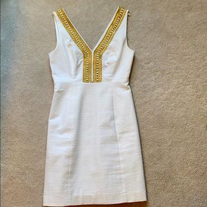 Lilly Pulitzer white dress!